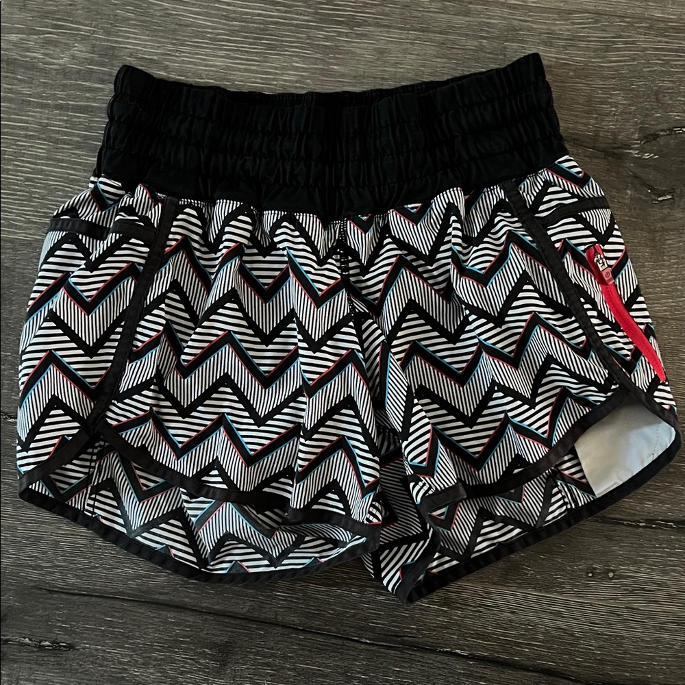 Lululemon Tracker Short II 2014 Seawheeze - 3D Chevron